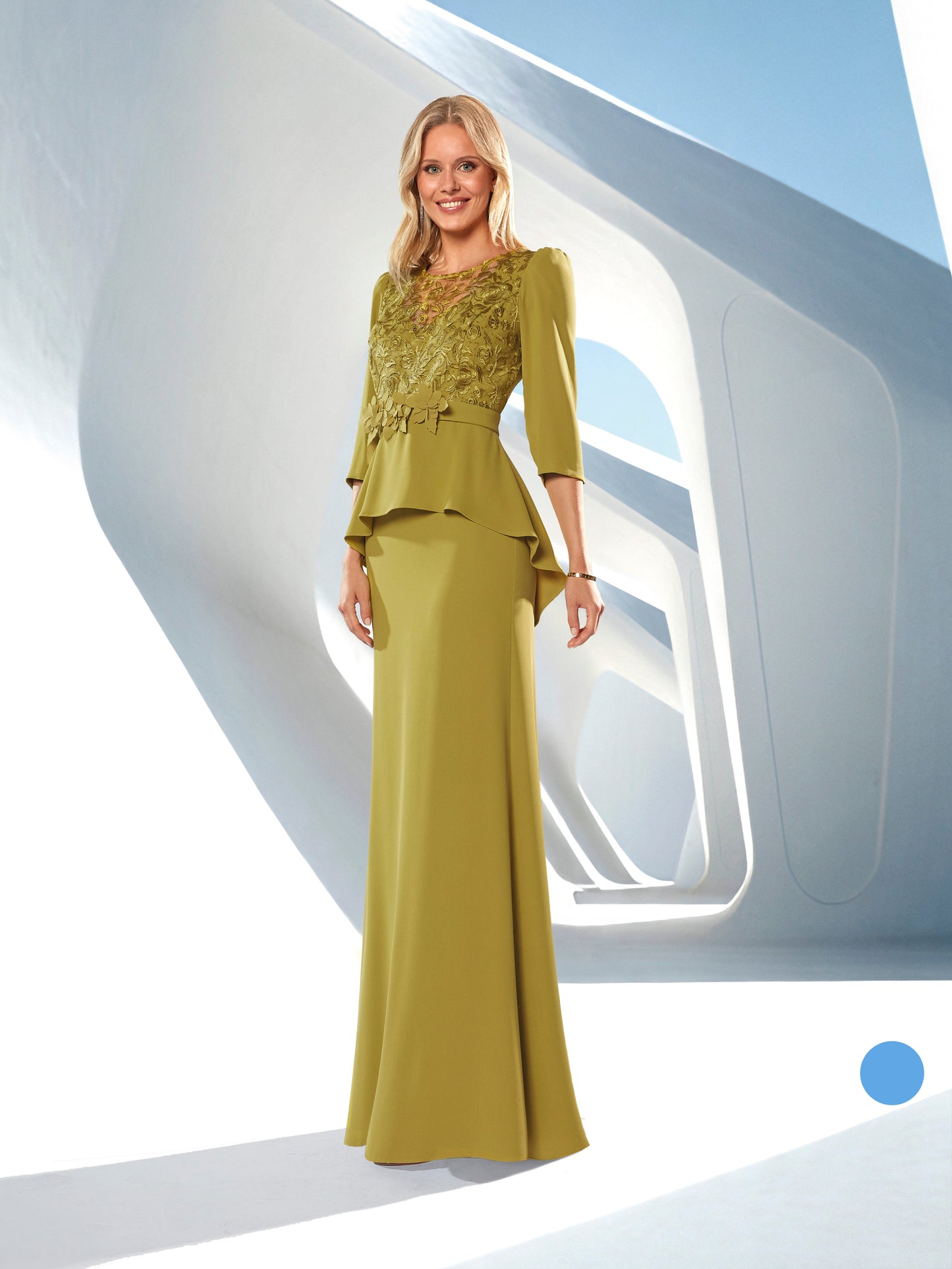 Vestido Pistach