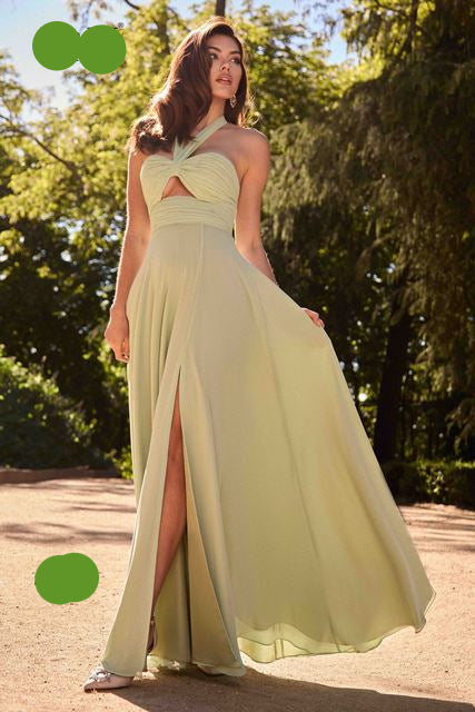 Vestido Oliva