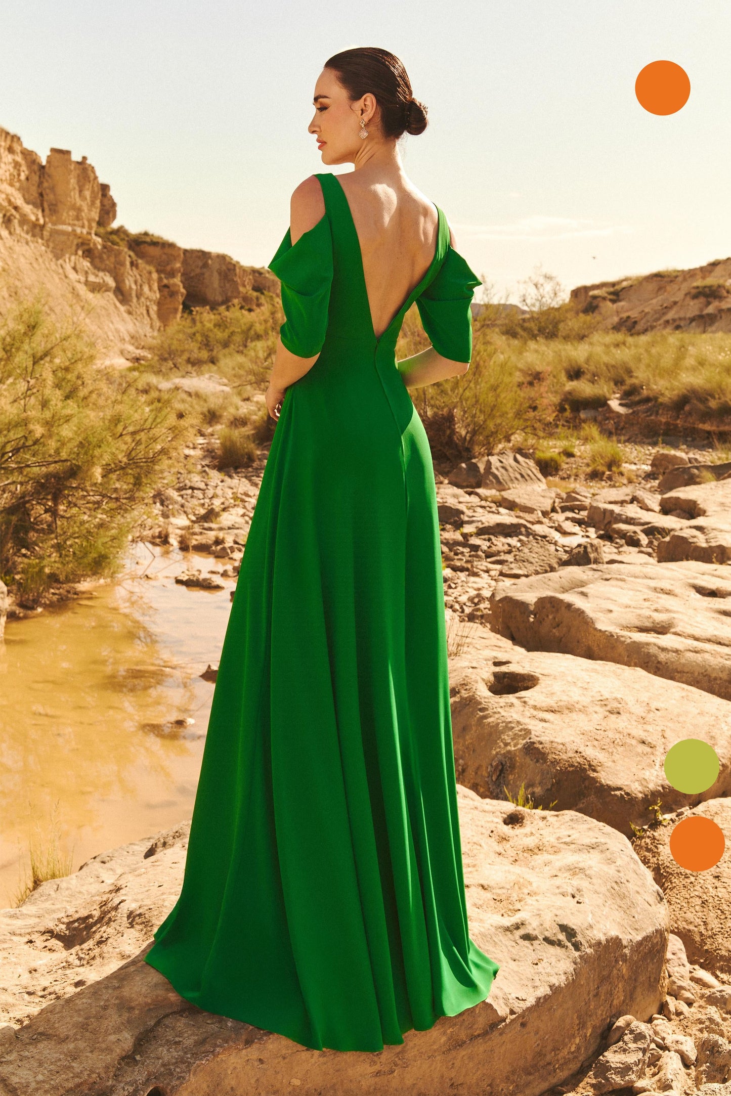 Vestido Oxido