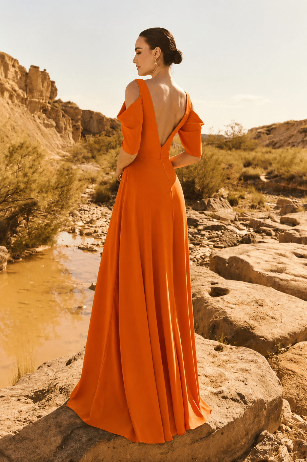 Vestido Oxido