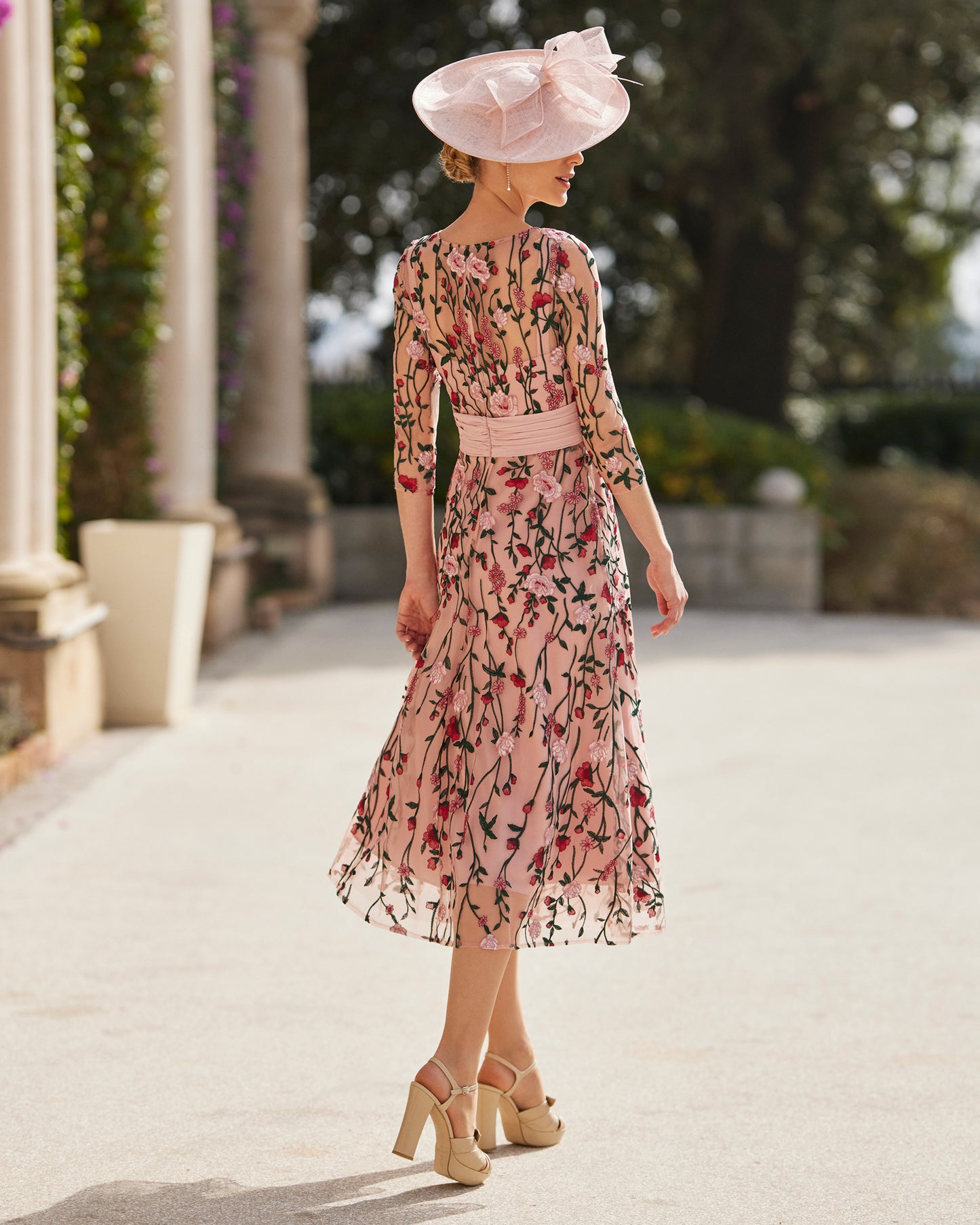 Couture Club - Vestido Marfil