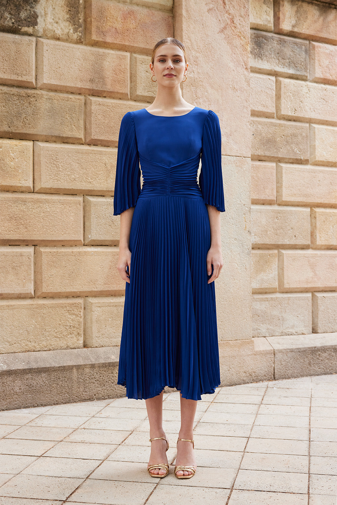 Vestido Combinado