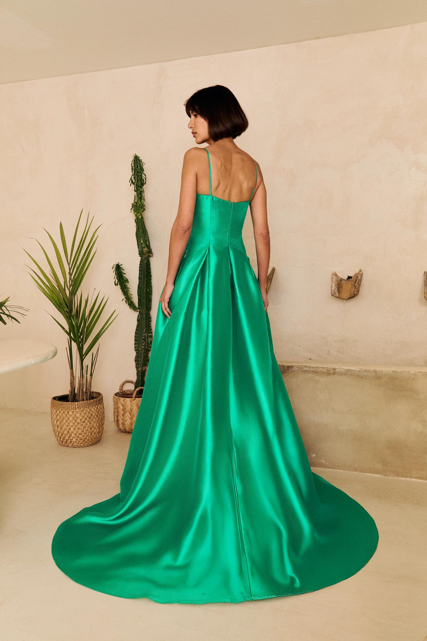 Vestido Esmeralda