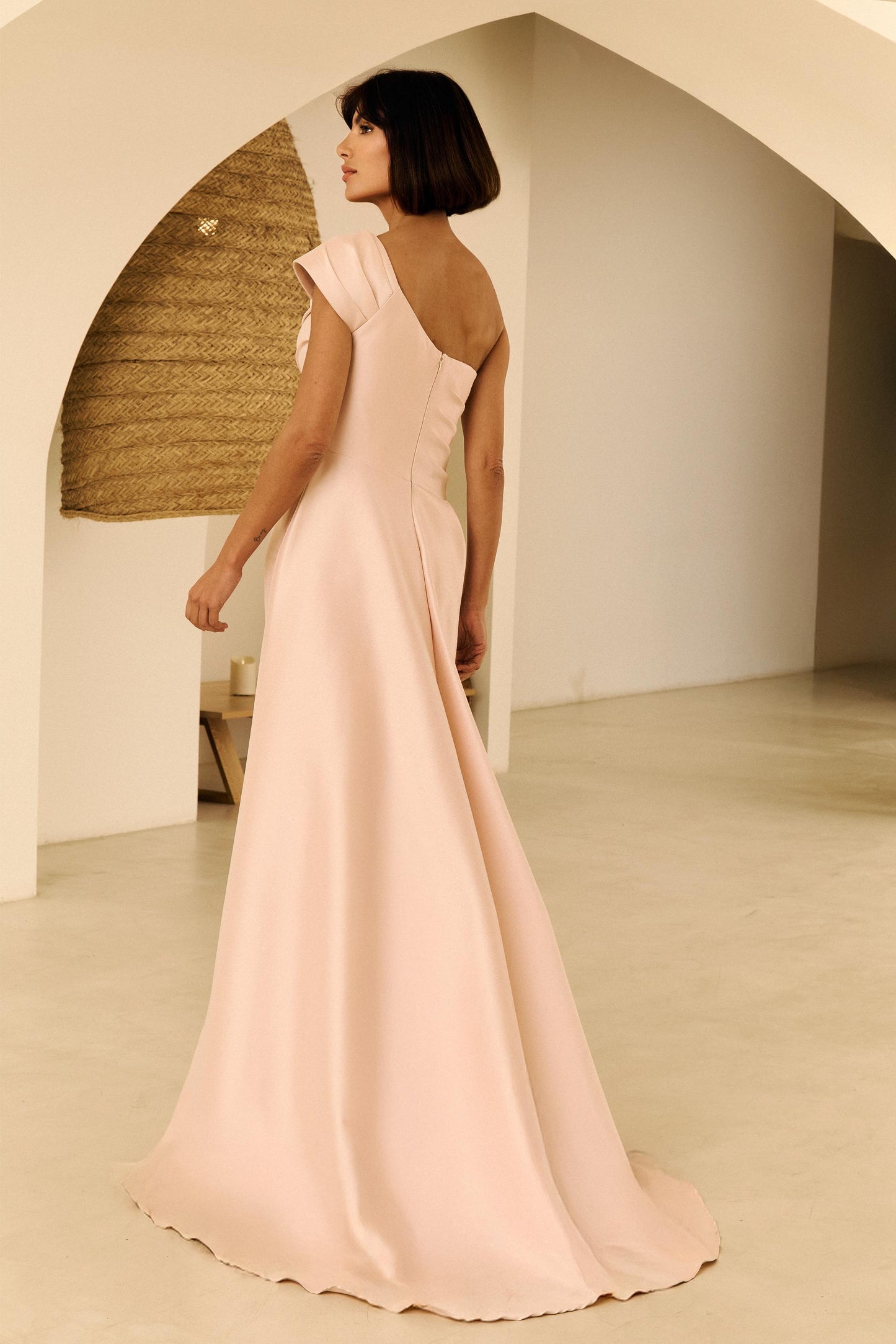 Vestido Salmon