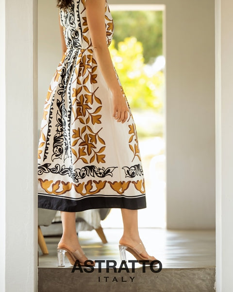 Vestido Astratto