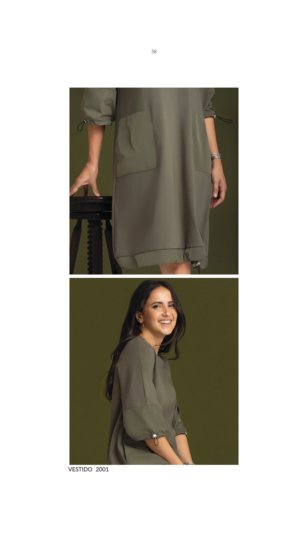 Vestido Astratto
