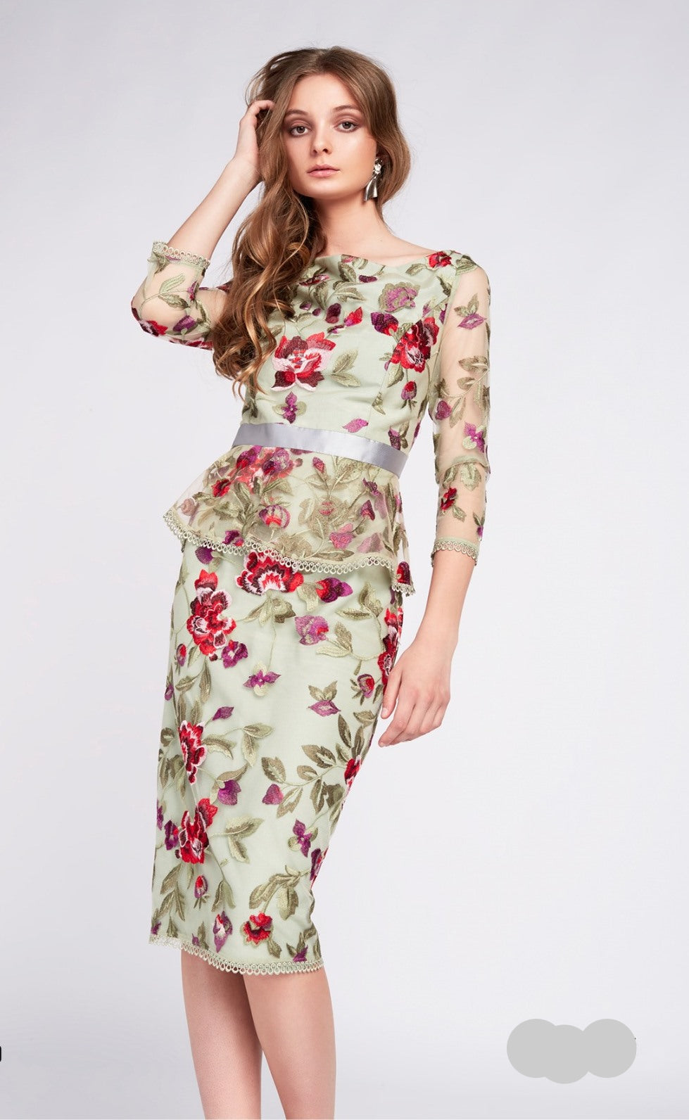 Vestido Bordado