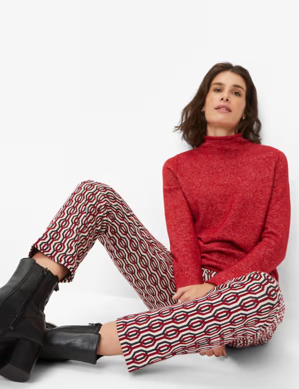 Calça Maron S