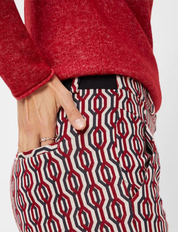 Calça Maron S