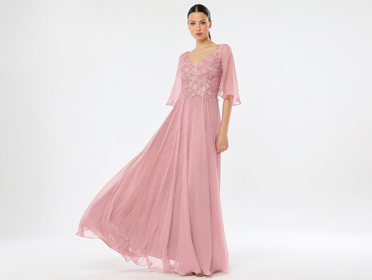 Vestido Gasa