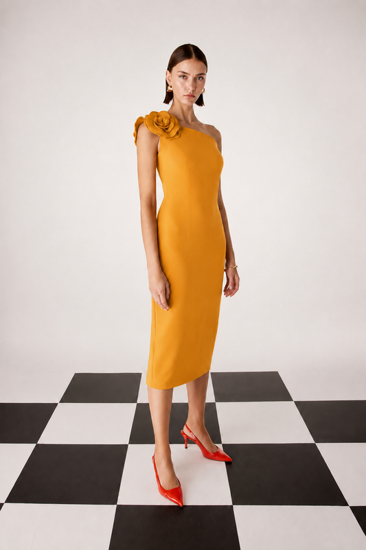 Vestido Flores