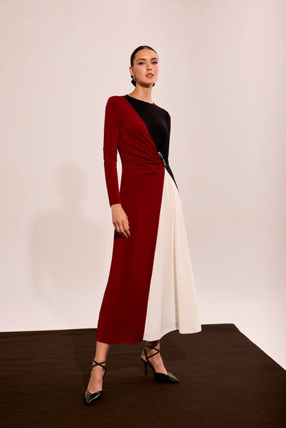 Vestido  Tricolor