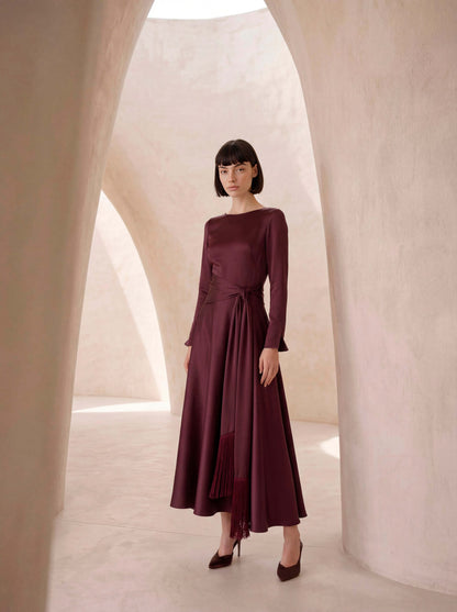 Vestido Flecos