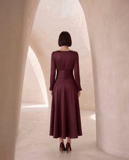 Vestido Flecos