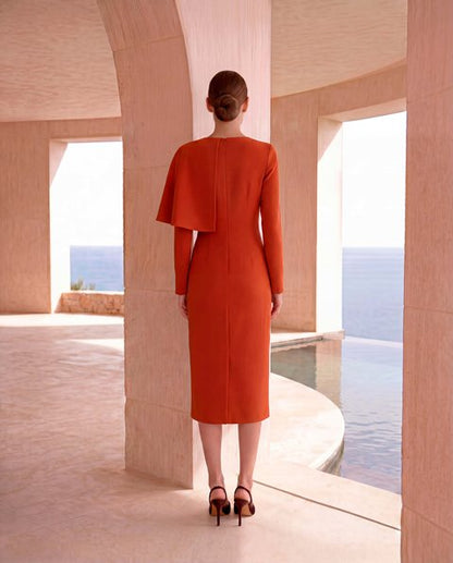 Vestido Capa