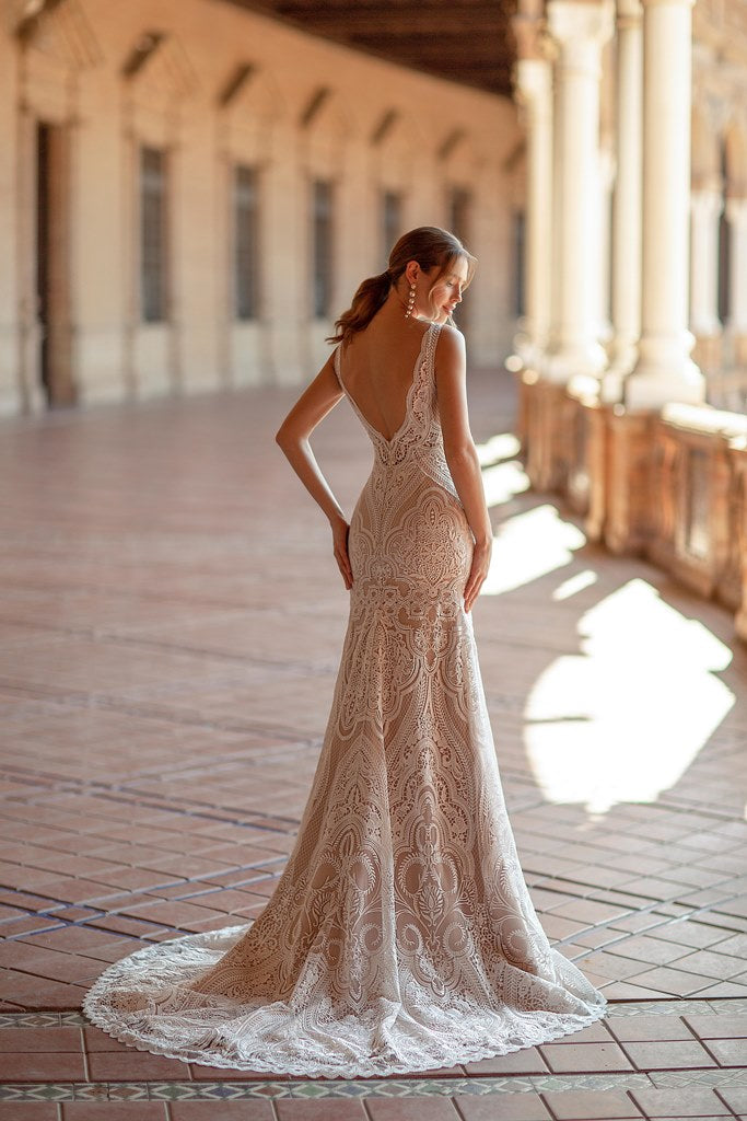 Vestido Silhouette