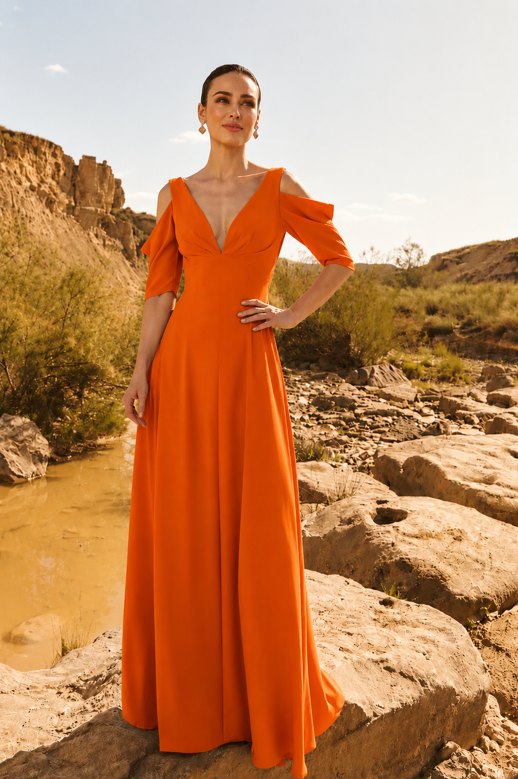 Vestido Oxido