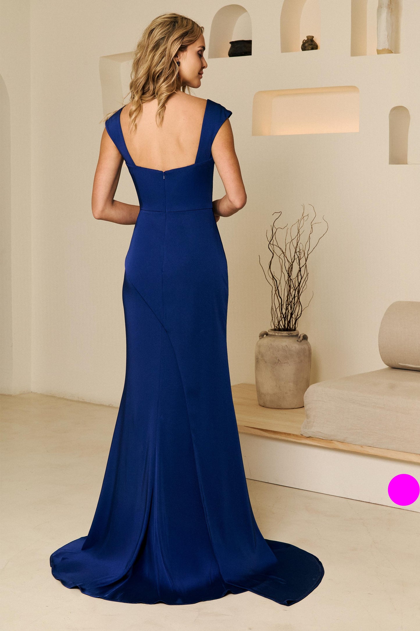 Vestido Morado