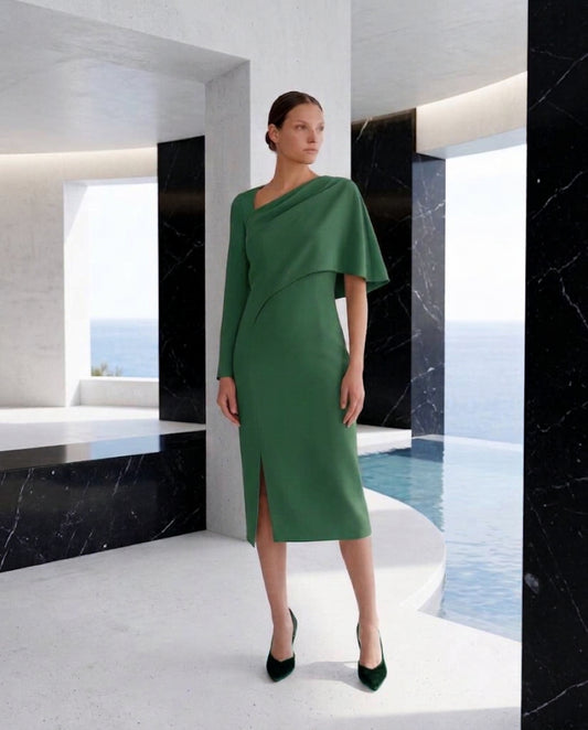 Vestido Capa