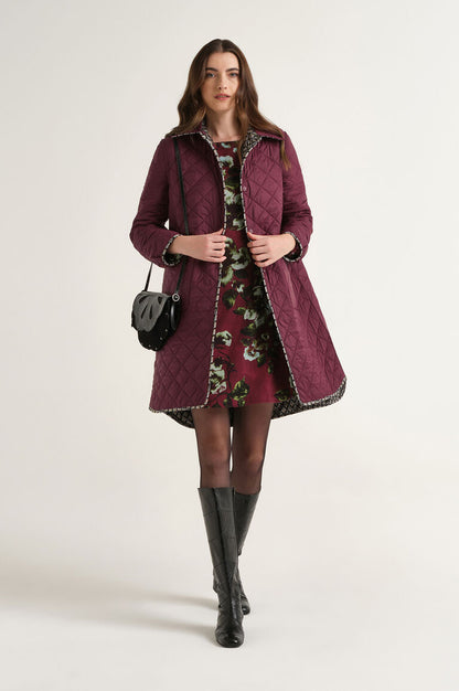 Impermeável Jacquard
