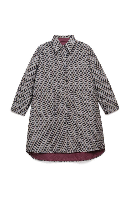 Impermeável Jacquard