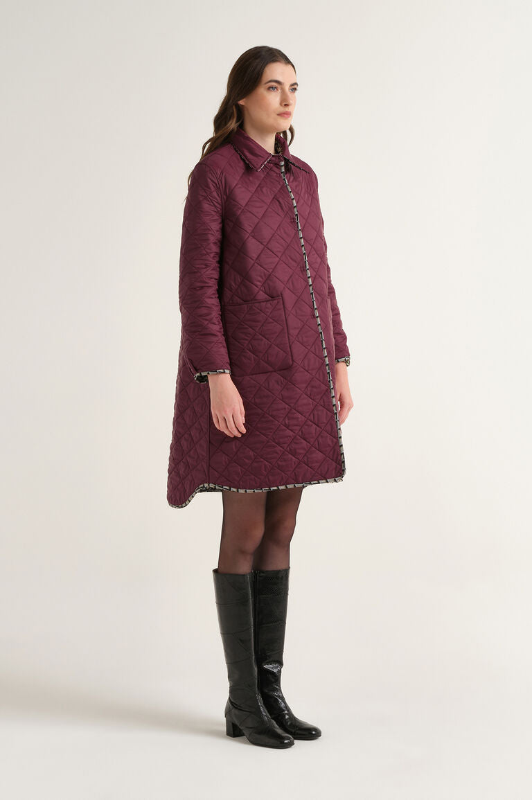 Impermeável Jacquard