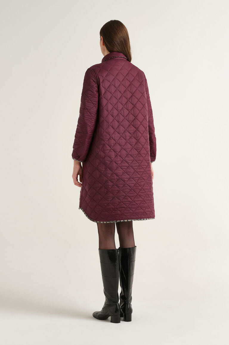 Impermeável Jacquard