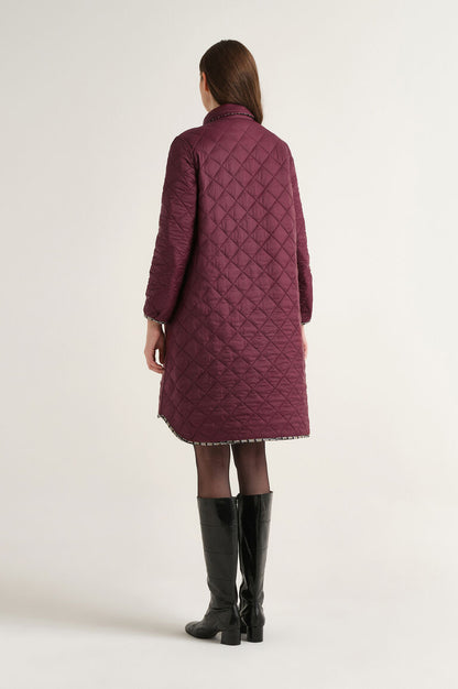 Impermeável Jacquard