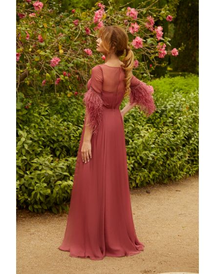 Alma Couture - Vestido Couture Wine