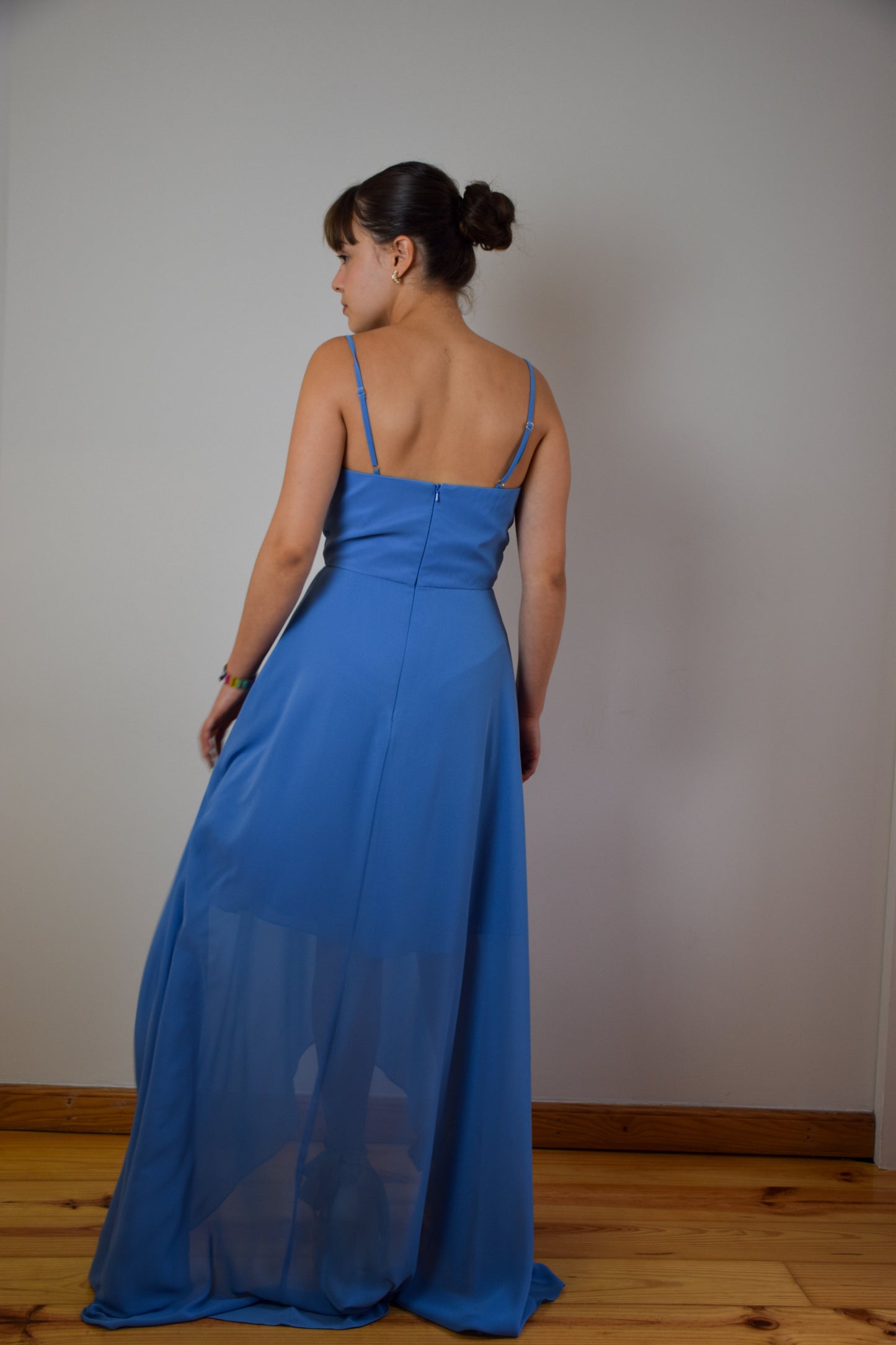 X&M - Vestido Fash - Azul