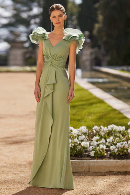 Couture Club - VESTIDO CAMEO - Verde