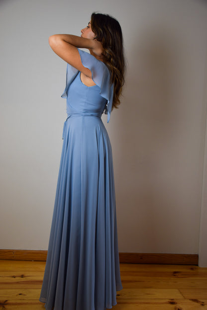 Fashion NYC - VESTIDO FASH - Azul