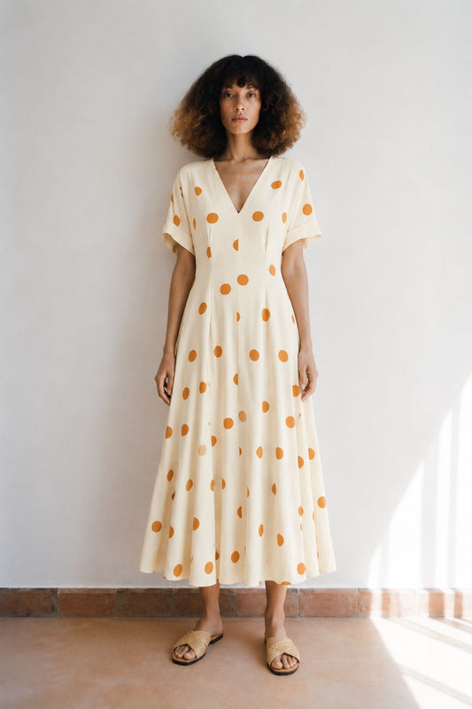 Vestido Sabbia
